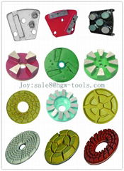 Concrete Polishing Pad