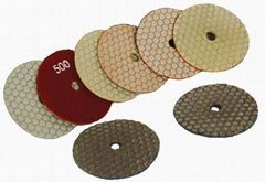 Dry Diamond Polishing Pad