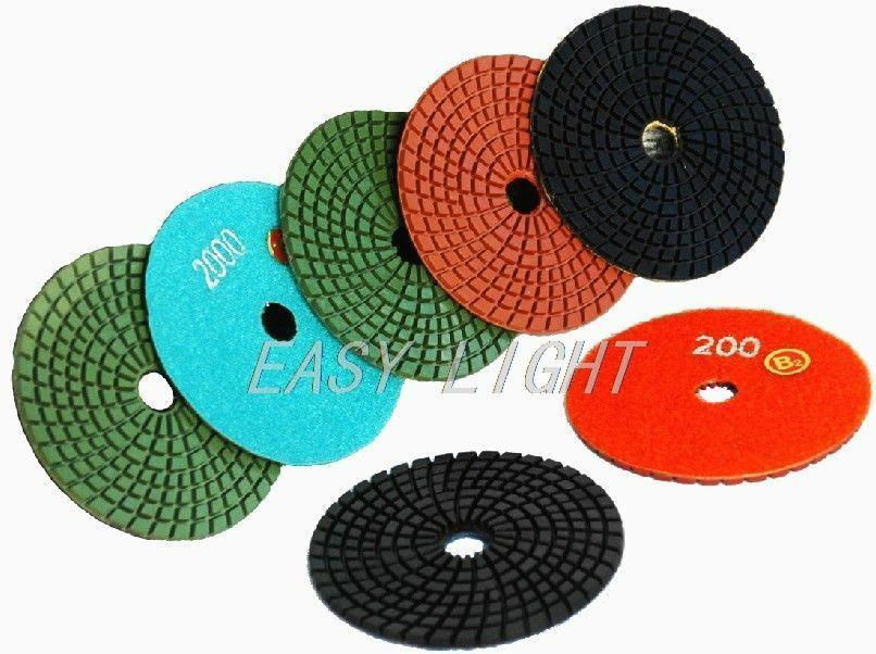 Wet Diamond Polishing Pads 2