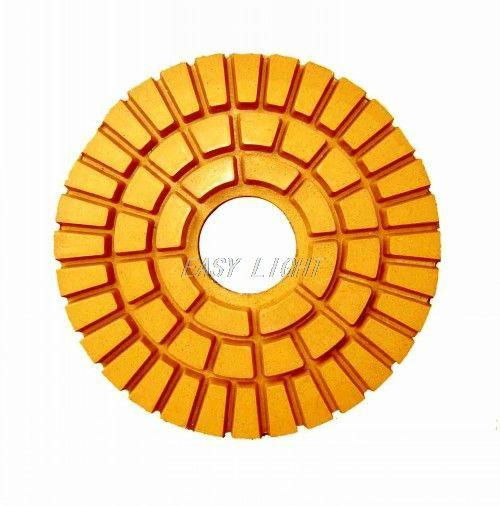 Diamond Floor Polishing Discs Resin Bond 4