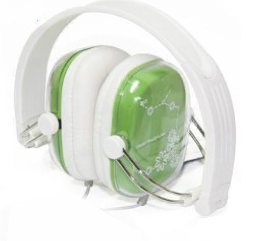 Elegant foldable music headphone