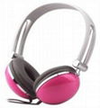 Fashion music headphone