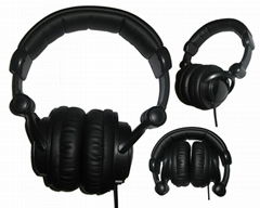 High quality foldable headphone in big size