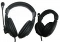 Classic high quality headphone with microphone 1