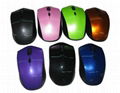 2.4G wireless mouse