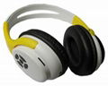 Digital music wireless headphone