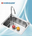 Stainless Steel Kitchen Sink 1