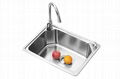 Stainless Steel Kitchen Sink 2