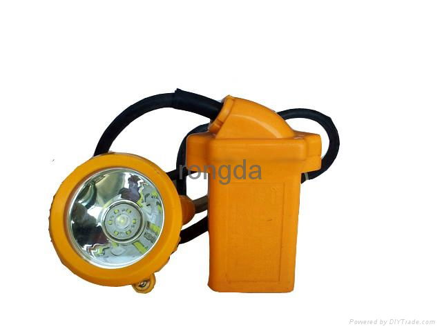 KL2.5LM led helmet cap mining miner lamps 2