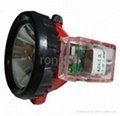 KLW5.5LM LED Methane alarm mining lamp  miner lamps		 2