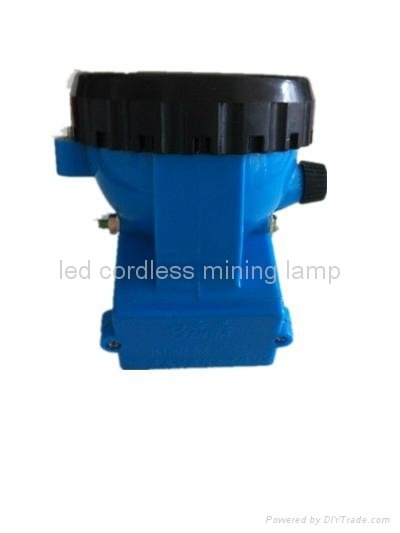KL2.5LM LED cordless mining miner lamps 3
