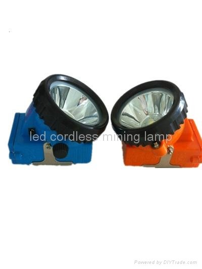 KL2.5LM LED cordless mining miner lamps 4