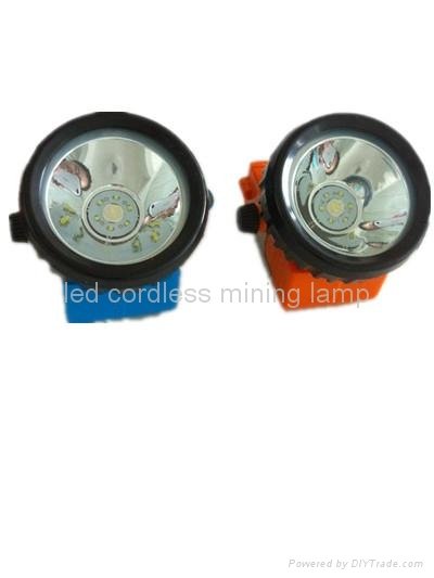 KL2.5LM LED cordless mining miner lamps 5