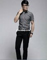 Luxury Business Mens Slimming Dress Shirt 4