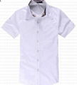 New Stylish Mens Short Sleeves Dress Shirt