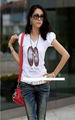 Wholesale Women's Cotton Tees 1