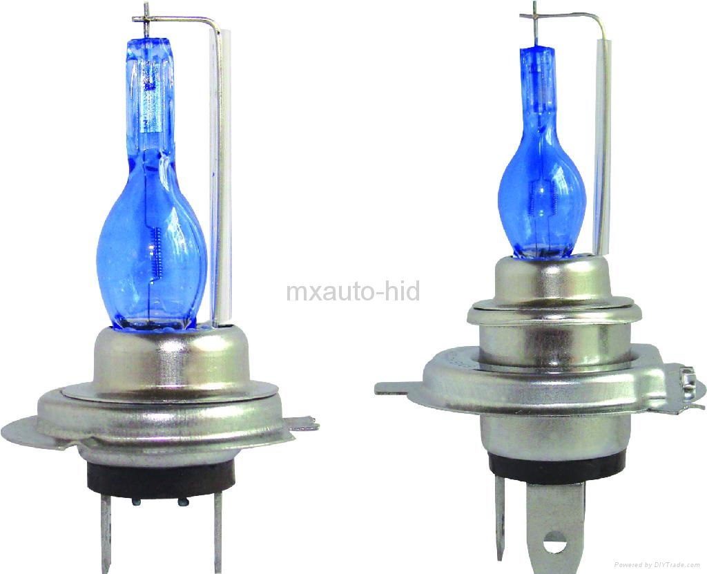 New h4 12v 100w auto halogen bulb 2