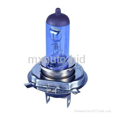 New h4 12v 100w auto halogen bulb 5