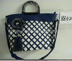 2012  new design Africa PU fashion lady's handbag