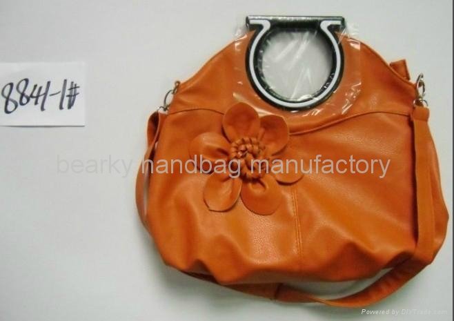 2012  new design Africa PU fashion lady's handbag 3