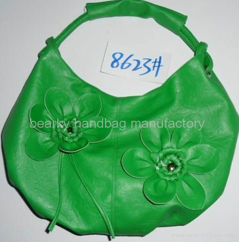 2012  new design Africa PU fashion lady's handbag 4