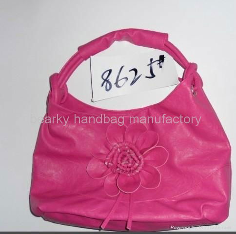 2012  new design Africa PU fashion lady's handbag 5