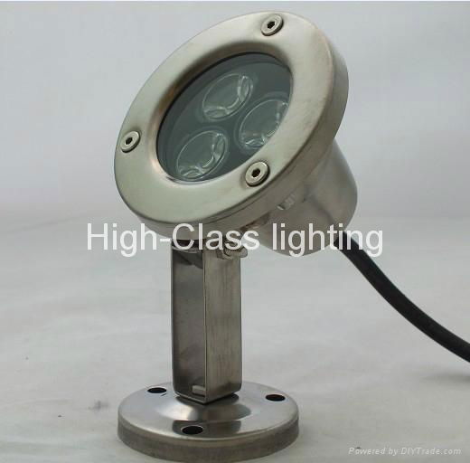 LED underwater light