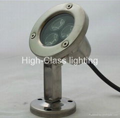 LED underwater light