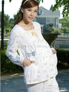 maternity nursing pajamas 2