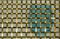 supply Different Colors Brass Decorative Mesh 3