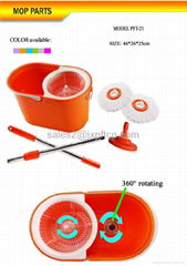 Sell 360 degree hand press spin mop