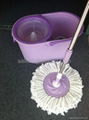 Sell 360 degree hand press spin mop 4