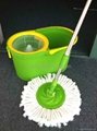Sell 360 degree hand press spin mop 5