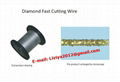 Diamond cutting wire 3