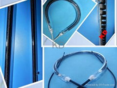 Carbon fiber heating element