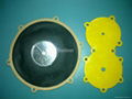 Rubber diaphragm 4