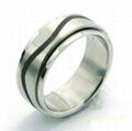 Stainless steel ring