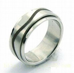 Stainless steel ring