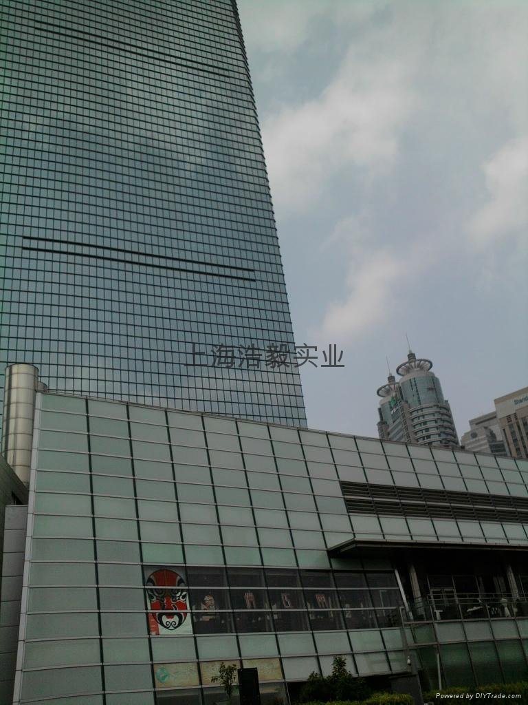 上海建築窗戶玻璃貼膜膜