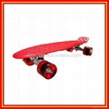 Plastic Skateboard New PP Pedal PU