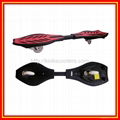 Skate Board Wave Skateboard PU Flashing