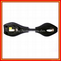 Skate Board Wave Skateboard PU Flashing Wheel Steel Fork 3
