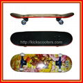 Skate board Chinese Maple PU Wheels