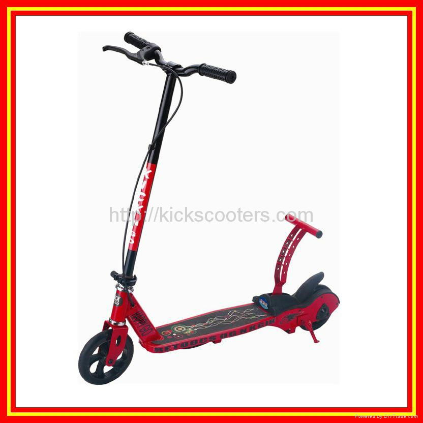 Kick Go Scooter (no motor required)  4