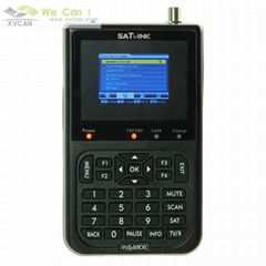 Satlink WS-6906 DVB-S FTA Digital Satellite Finder Meter 