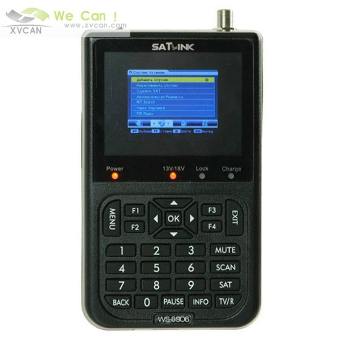 Satlink WS6906 DVBS FTA Digital Satellite Finder Meter (China