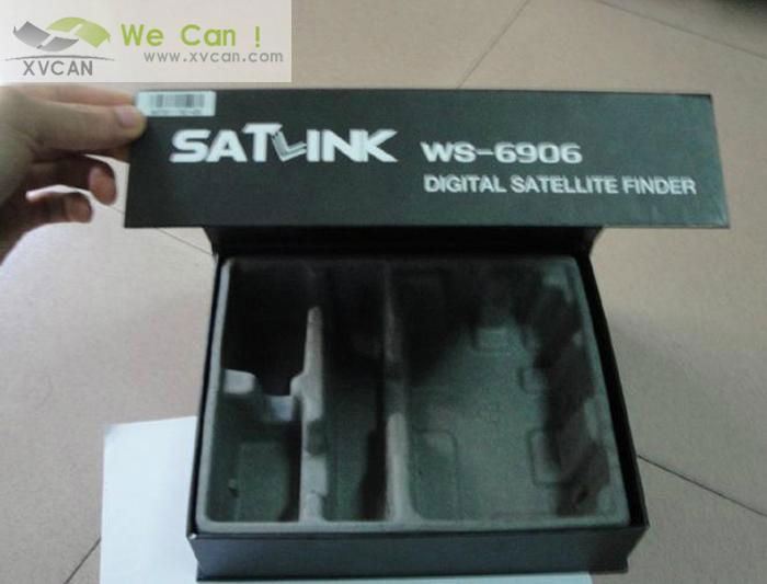 Satlink WS-6906 DVB-S FTA Digital Satellite Finder Meter  4
