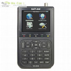 Satlink WS-6908 DVB-S FTA Digital Satellite Finder Meter 