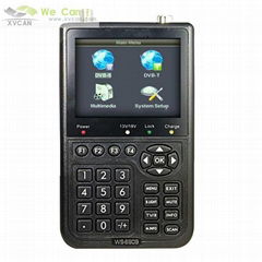 Satlink WS-6909 DVB-Satellite & Terrestrial Combo Meter