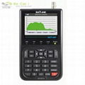 Satlink WS-6912 DVB-S2 Satellite Finder Meter & Real Time Spectrum Analyzer 